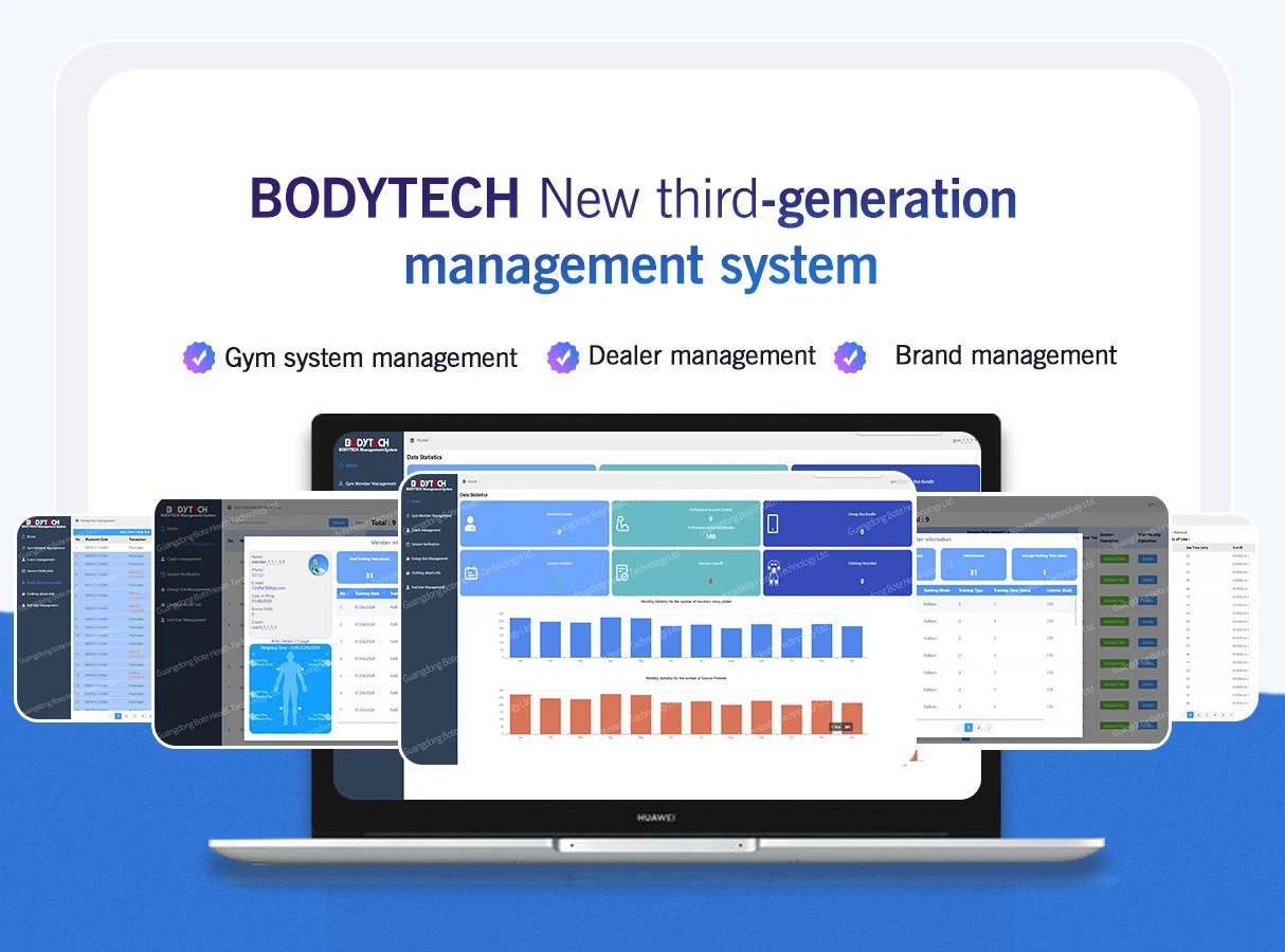 EMS machine manage website EMS machine manage website