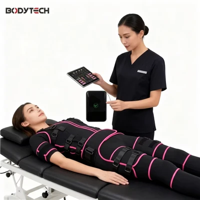 Body de mise en forme EMS sans fil pour cliniques de beauté