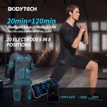 Kit d'entraînement physique EMS