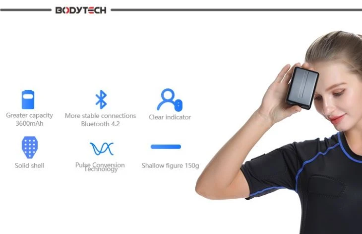 Electroestimulador Ems Training Suit Electroestimulador Ems Training Suit