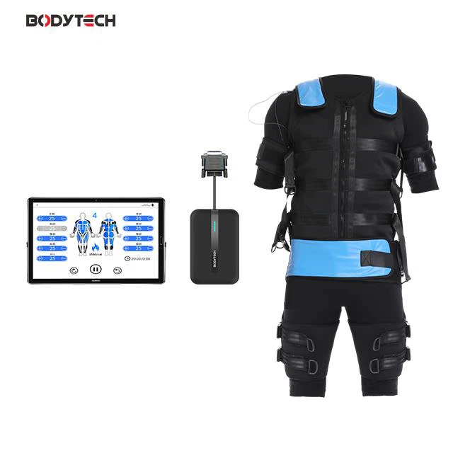 Costume de stimulateur musculaire électrique EMS Machine