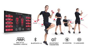 Appareil de formation EMS multi-utilisateurs