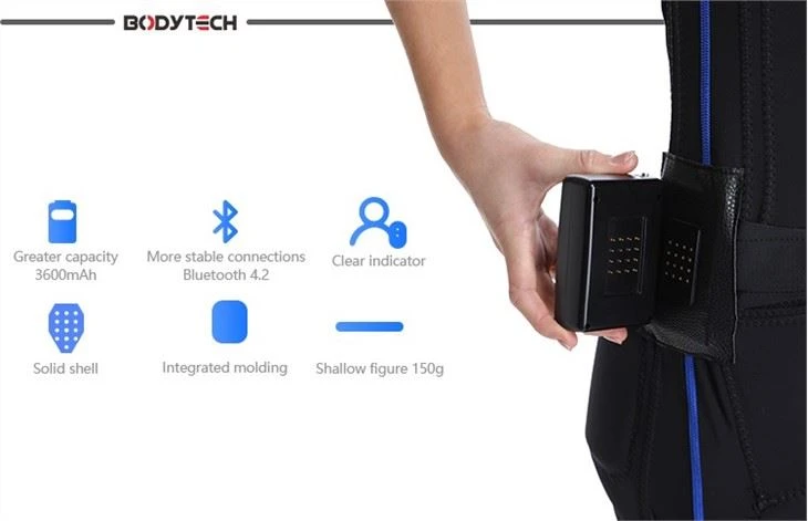 Electric Back Stimulatior Ems Gym Electric Back Stimulatior Ems Gym