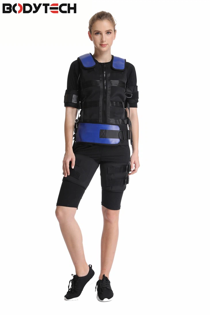 EMS Machine With Electric Muscle Stimulator Suit