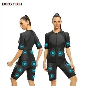 Combinaison d'entraînement d'électrostimulation Ems